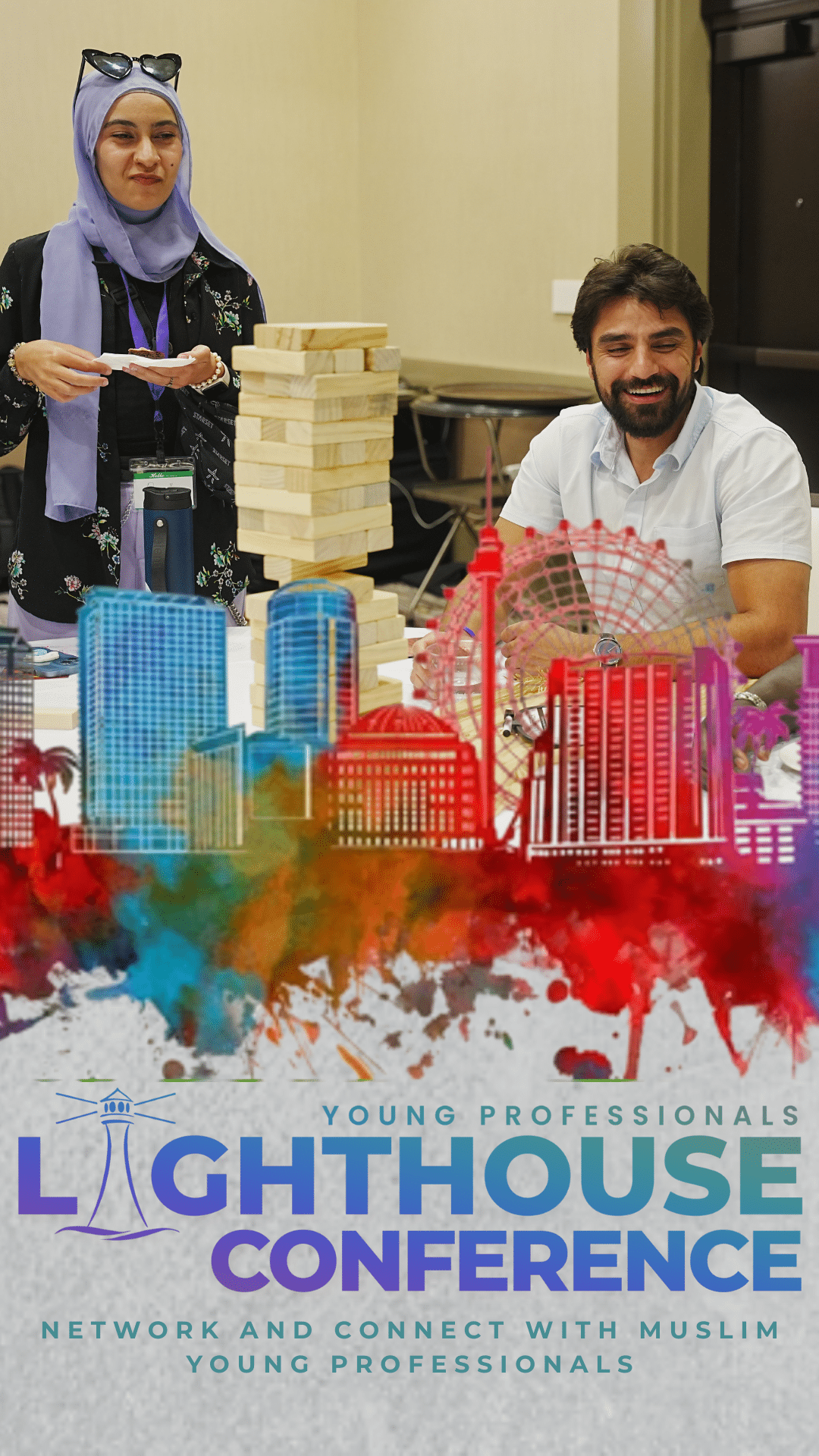 Lighthouse Young Professionals Graphic