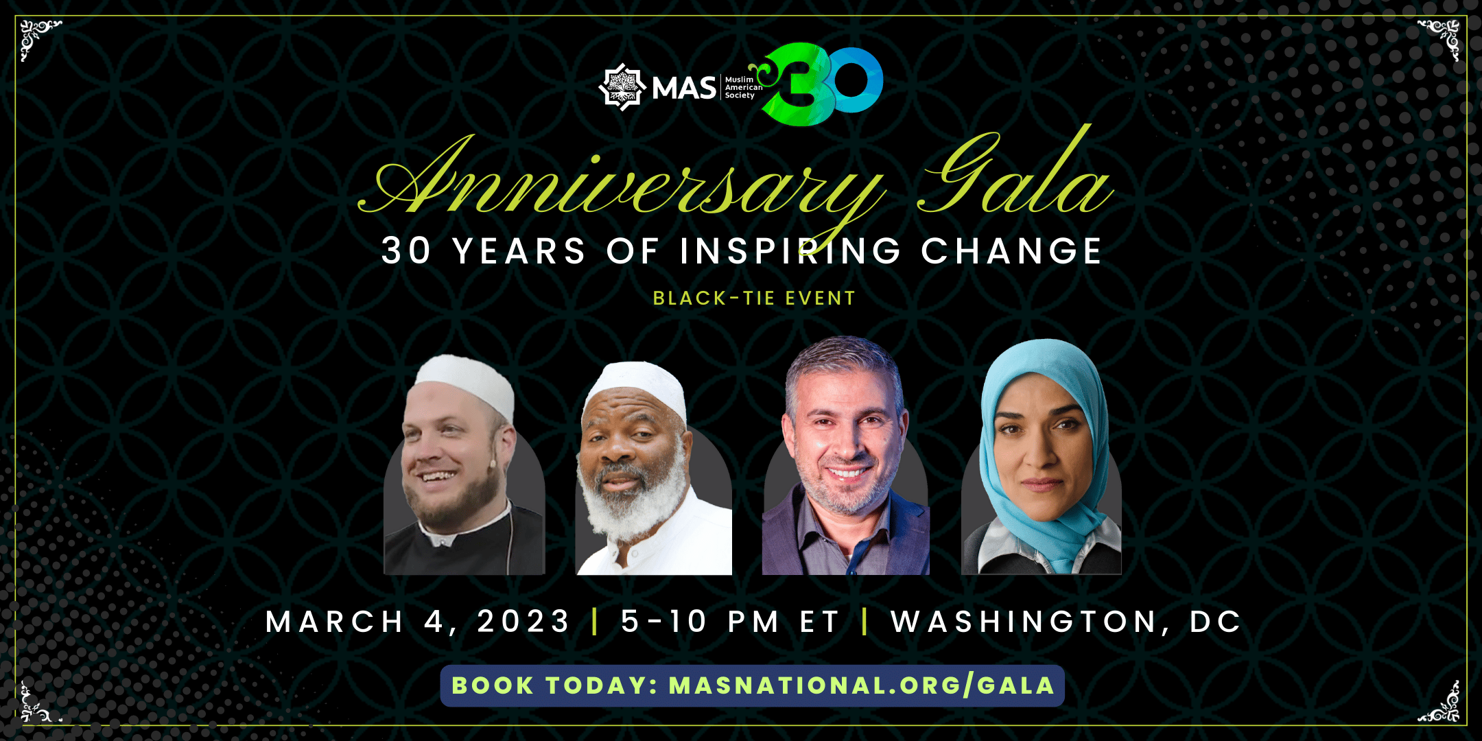 Muslim American Society Anniversary Gala