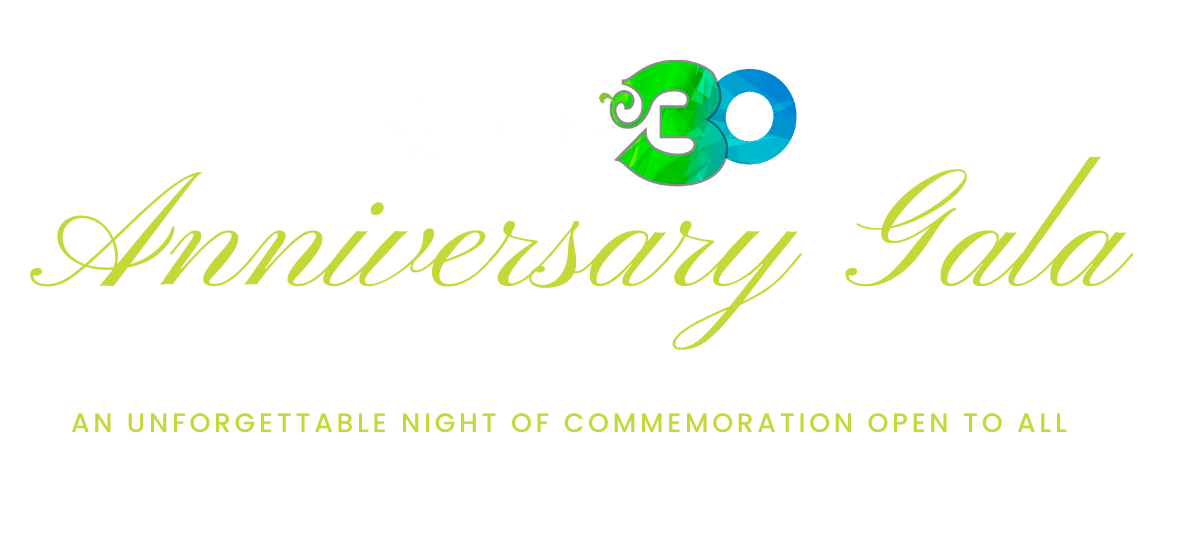 MAS 30th Anniversary Gala logo