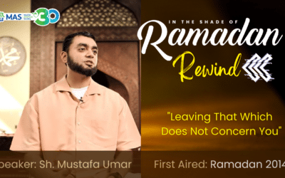 Leaving That Which Does Not Concern You | ISR Rewind S 12 Ep 11