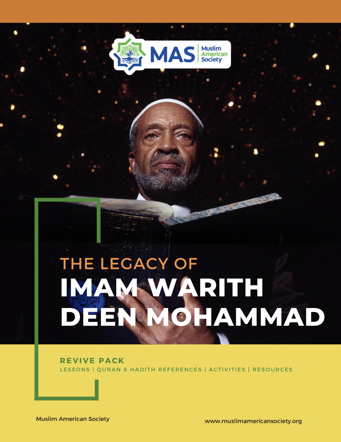 Revive Pack - Imam Warith Deen Mohammad