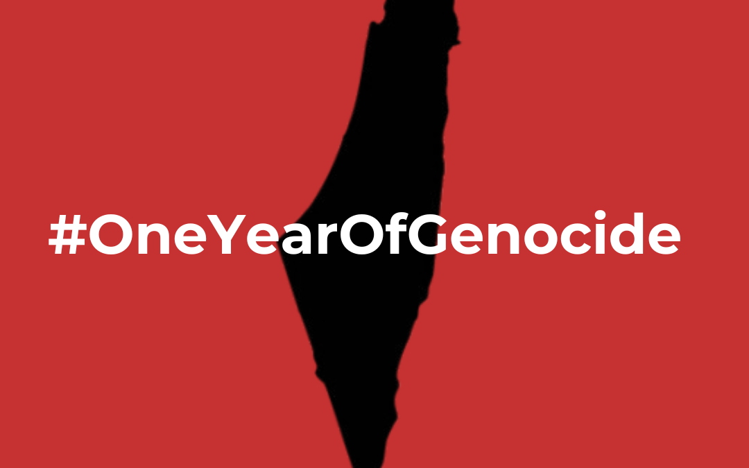 One Year of Genocide