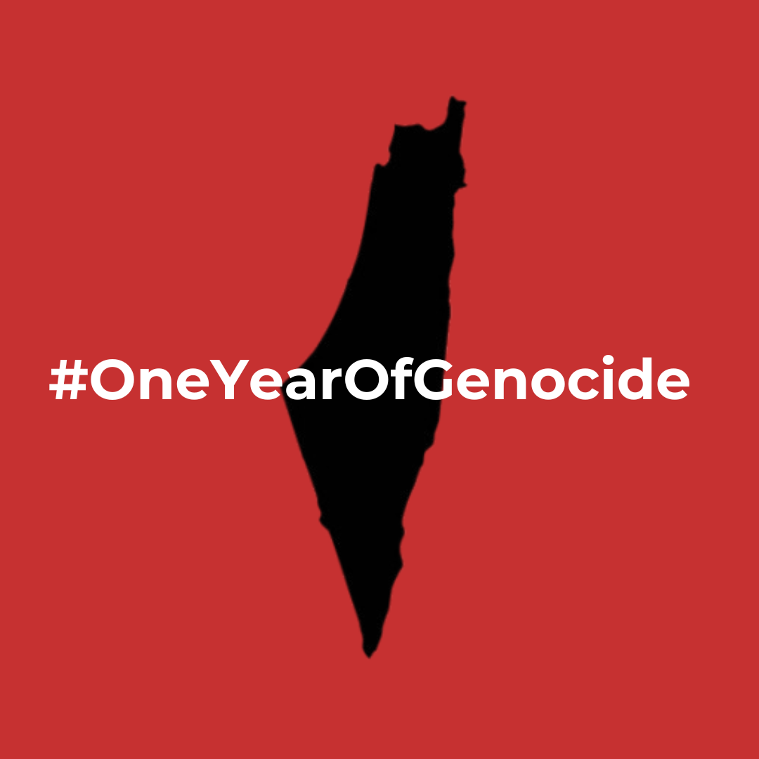 One Year of Genocide