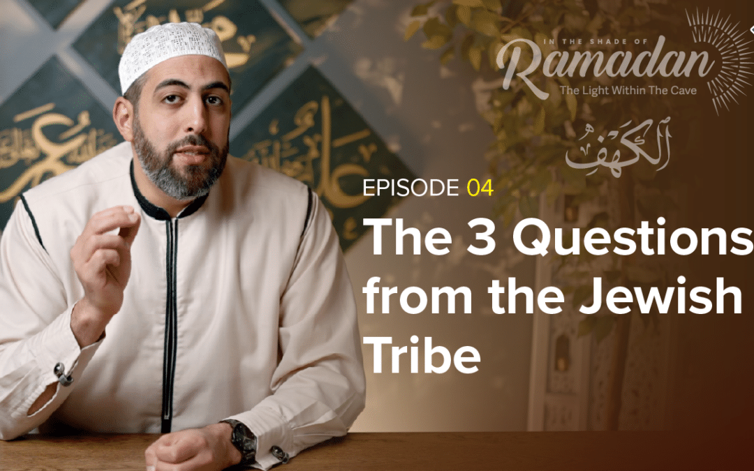 The 3 Questions from the Jewish Tribe | ISR S 14 Ep 4