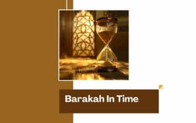 Barakah In Time