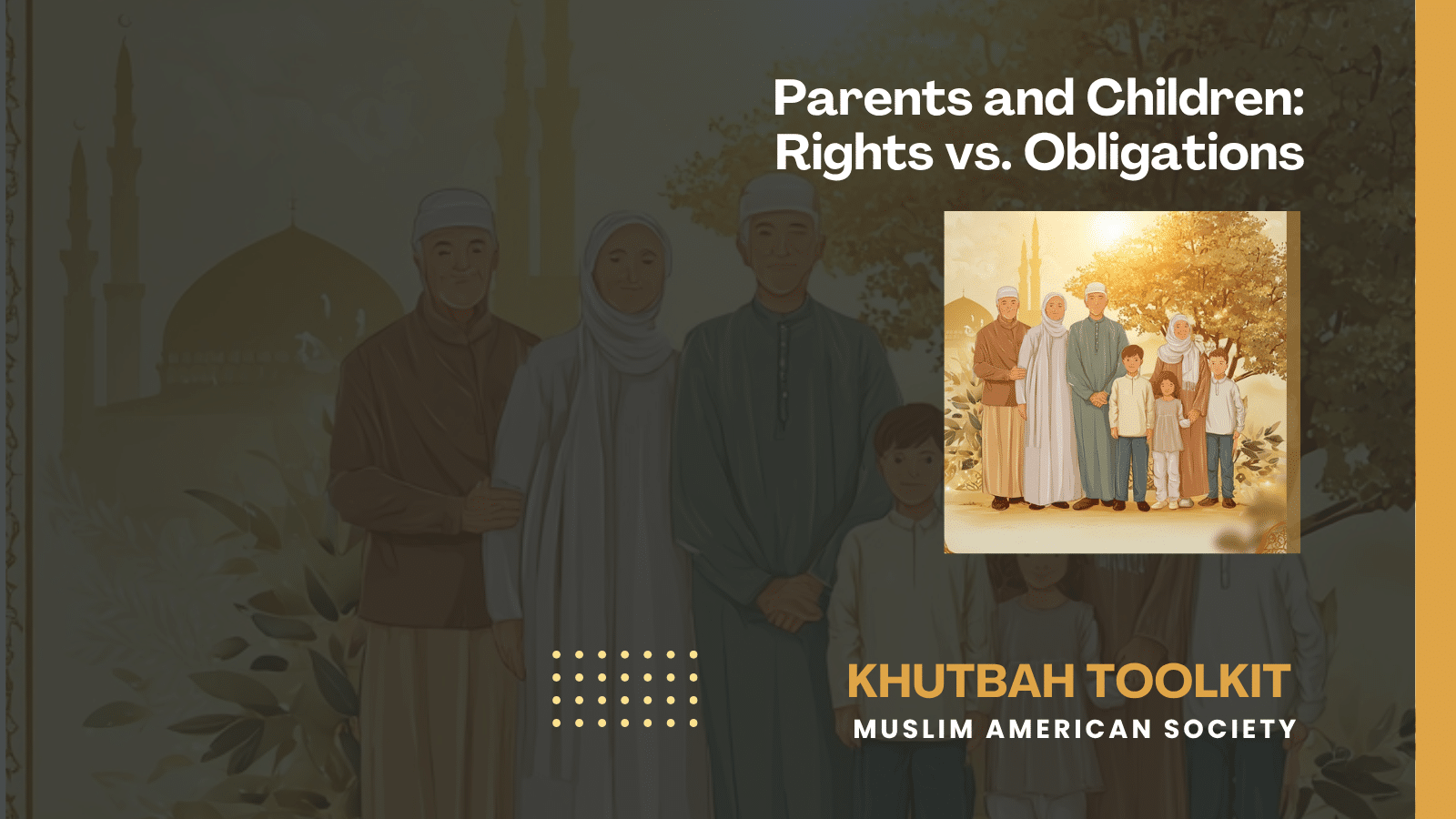 Parents & Children Khutbah