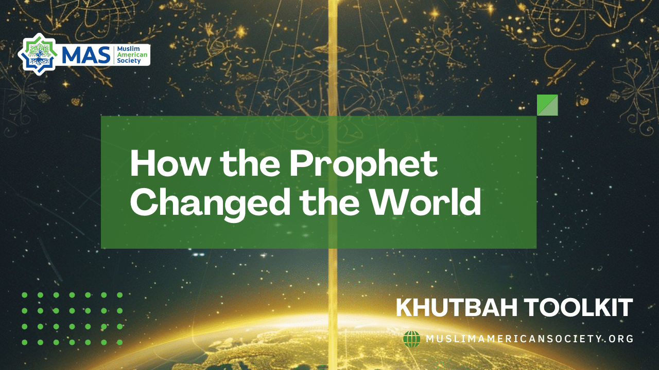 The Love of the Messenger Khutbah Toolkit Featured Image