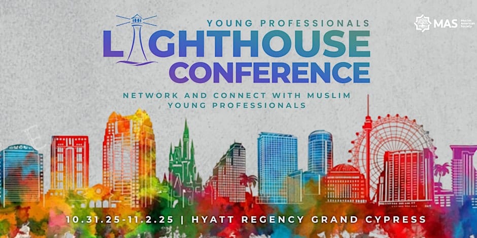 Young Professionals Lighthouse Conference Event Flyer
