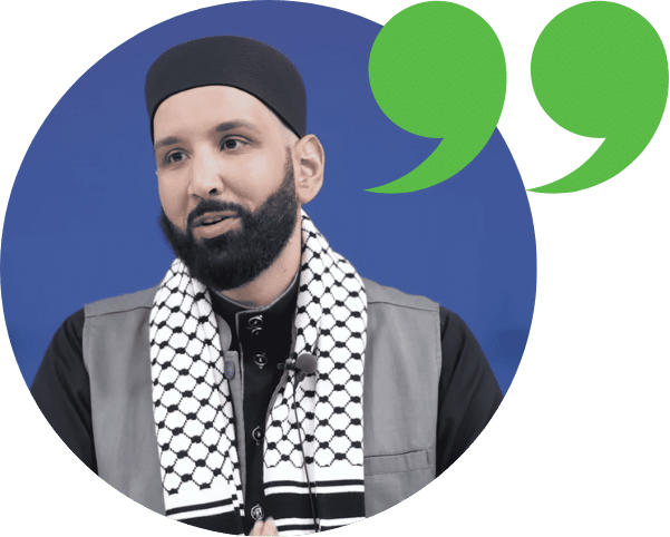 Omar Suleiman Quote<br />