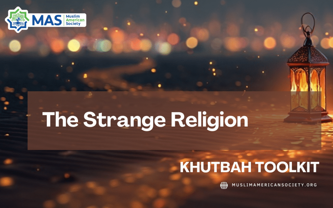 The Strange Religion