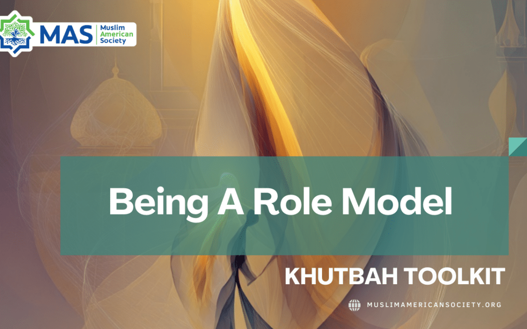 Being A Role Model