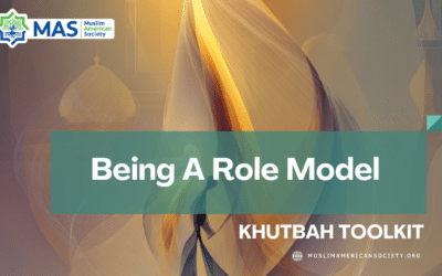 Being A Role Model