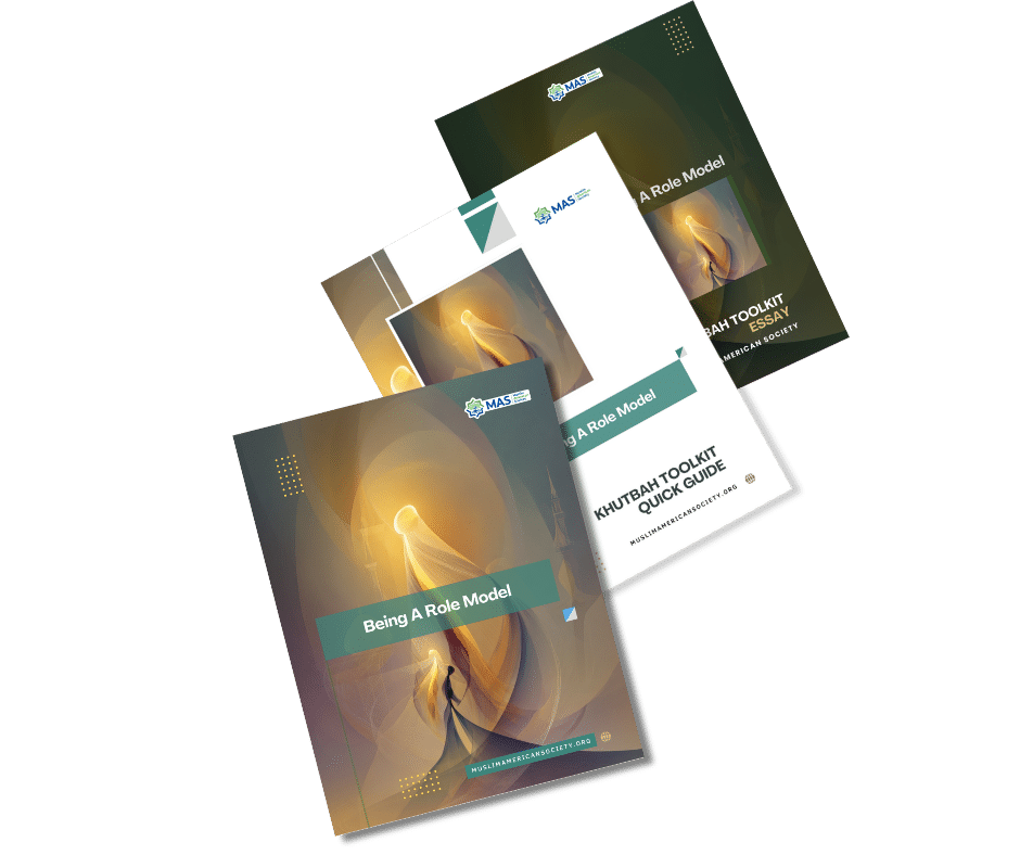 Being a Role Model Khutbah Covers