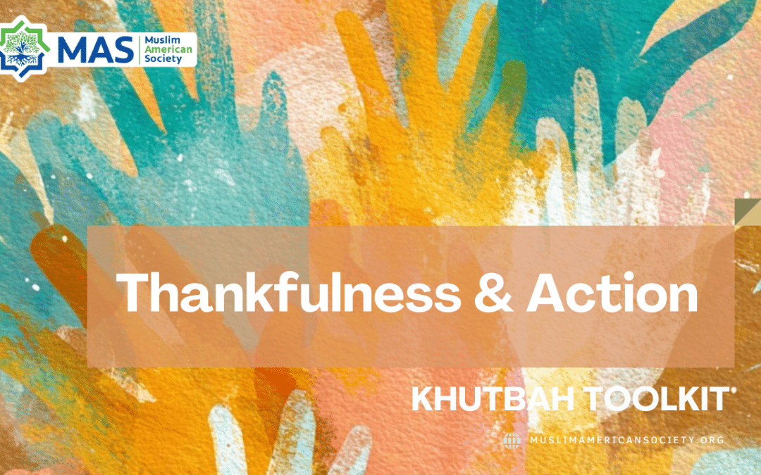 Thankfulness & Action