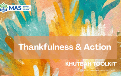 Thankfulness & Action