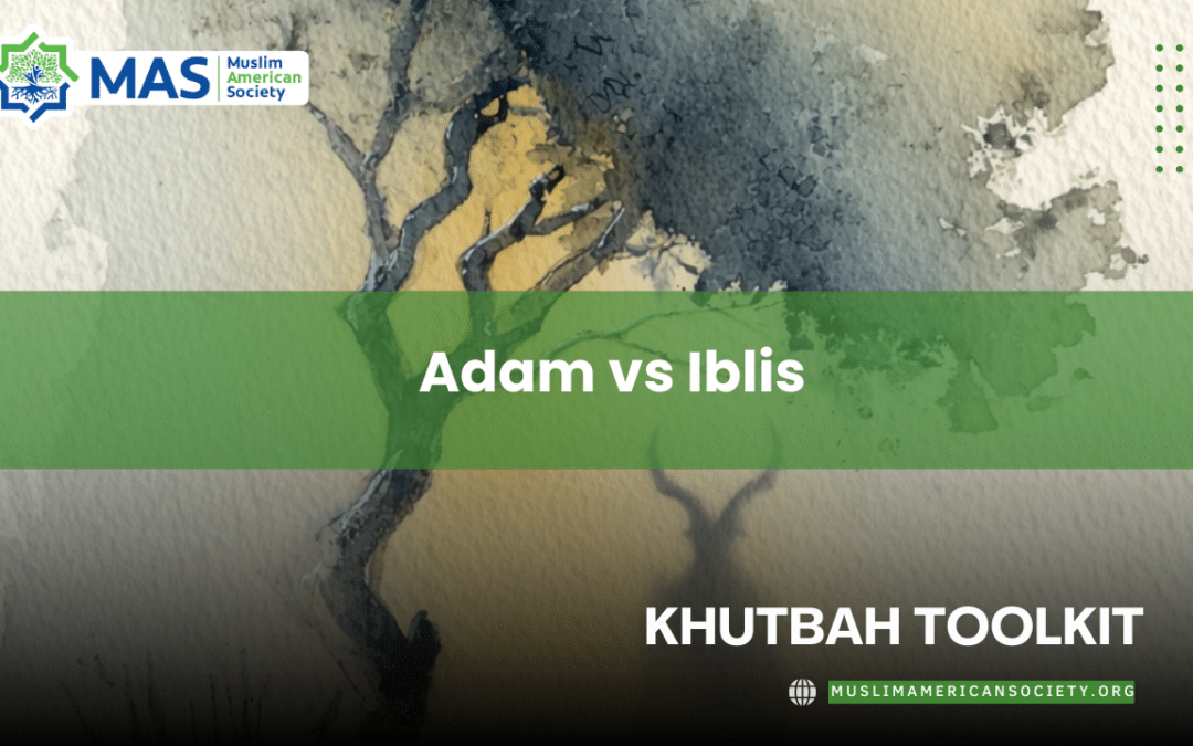 Adam Vs. Iblis