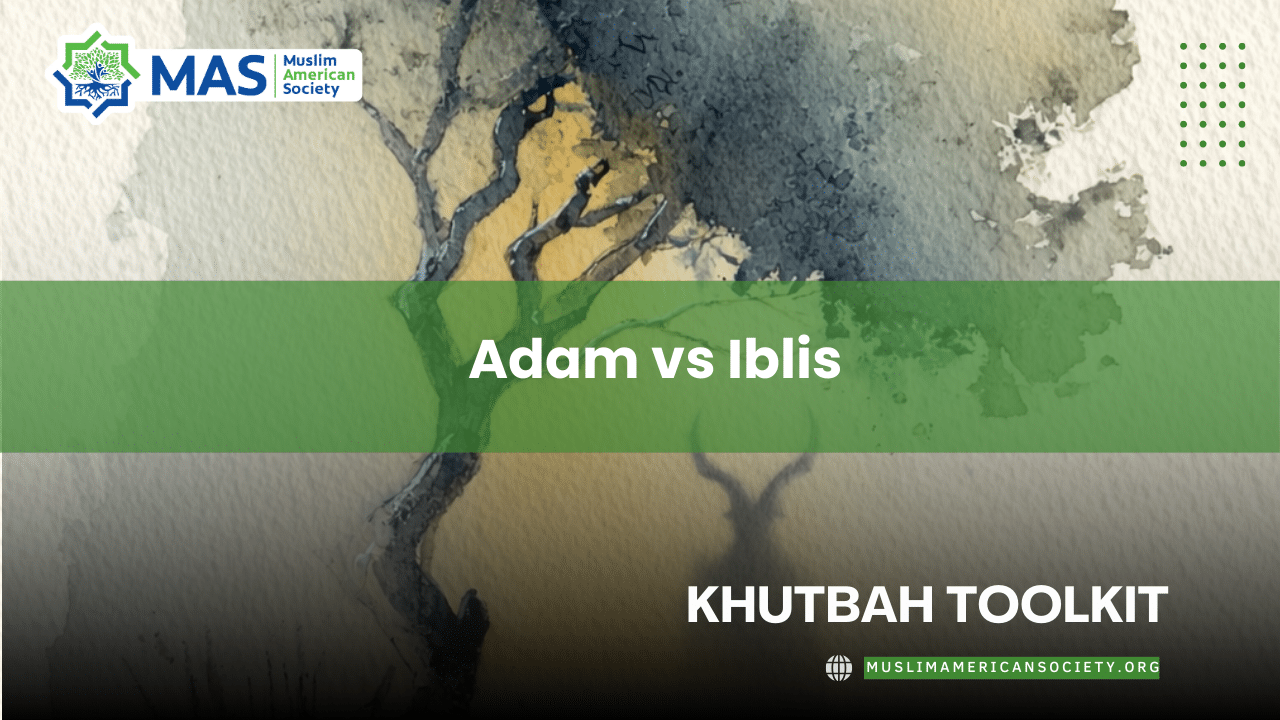 Adam vs Iblis