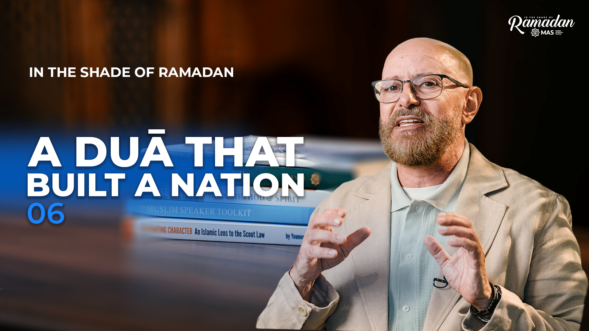 A Dua for A Barren Desert to Bloom • Duas of U’lul Azm | ISR S15 Ep6 with Imad Bayoun