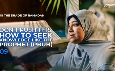 A Call for Increase in Knowledge • Duas of U’lul Azm | ISR S15 Ep9 with Eaman Attia