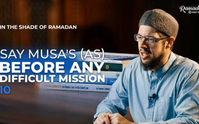 A Call for Confidence • Duas of U’lul Azm | ISR S15 Ep10 with Tom Facchine