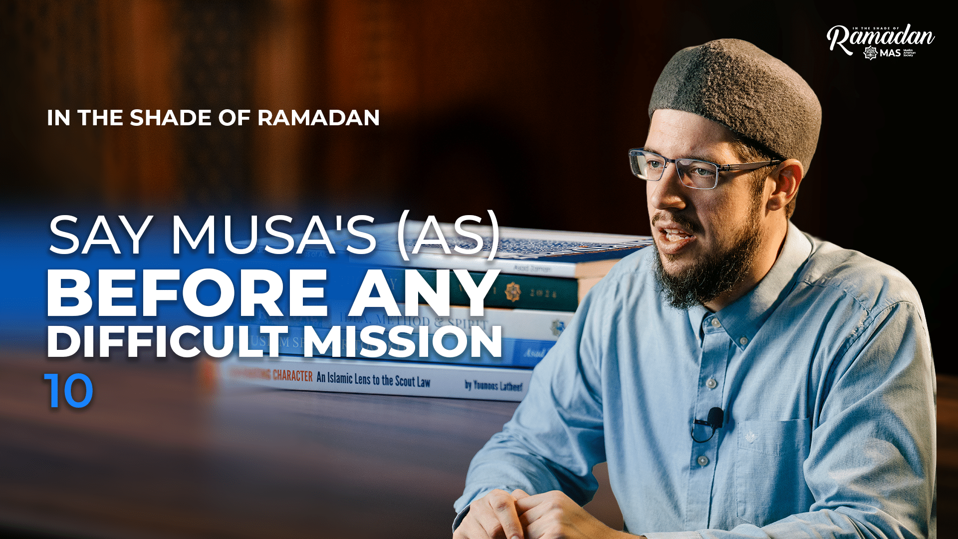 A Call for Confidence • Duas of U'lul Azm | ISR S15 Ep10 with Tom Facchine