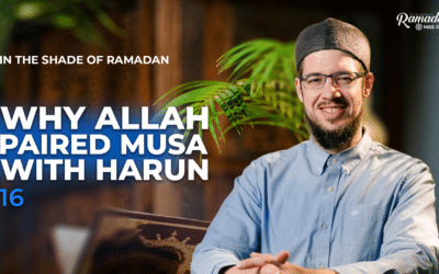 A Request for Brotherly Support • Duas of U’lul Azm | ISR S15 Ep16 with Tom Facchine