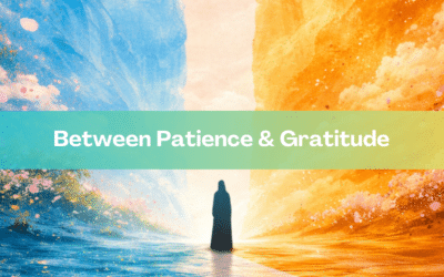 Between Patience & Gratitude