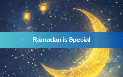 Ramadan is Special