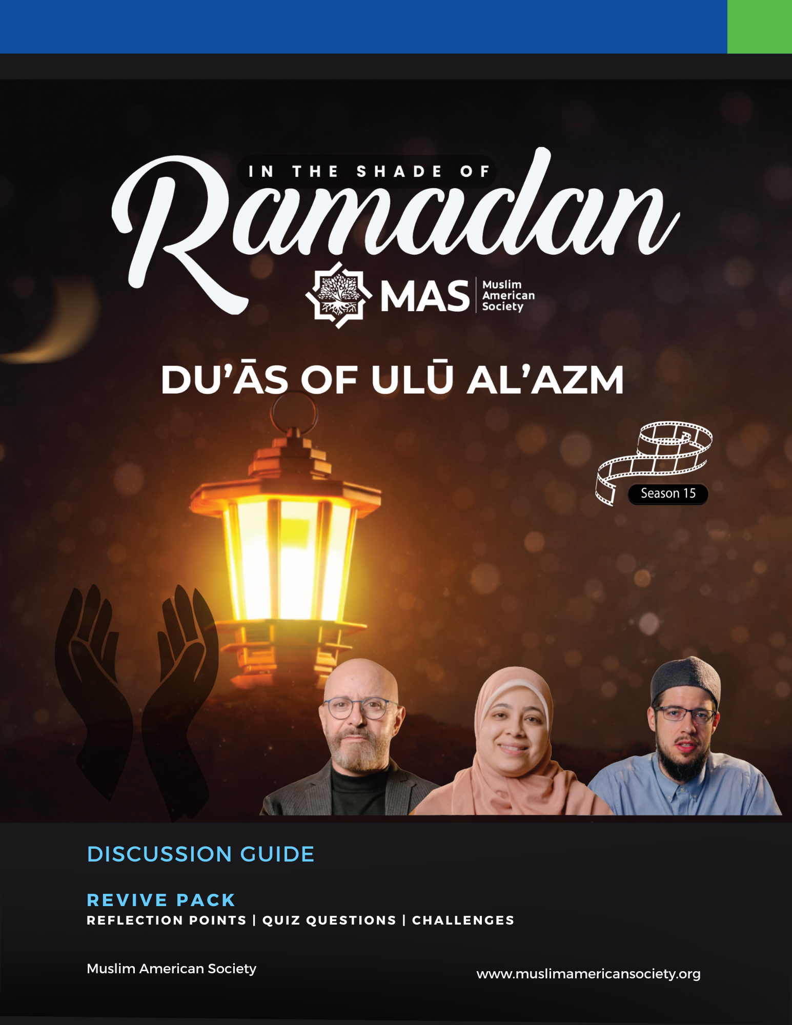 Revive Pack - ISR The Du'as of the Ulul 'Azm