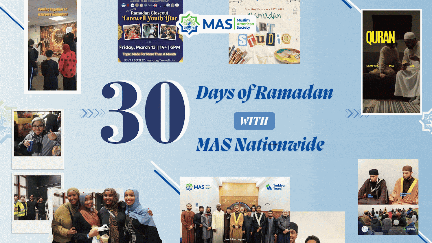 30 Days of Ramadan