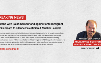 Free Milkwaukee Muslim Leader Salah Sarsour