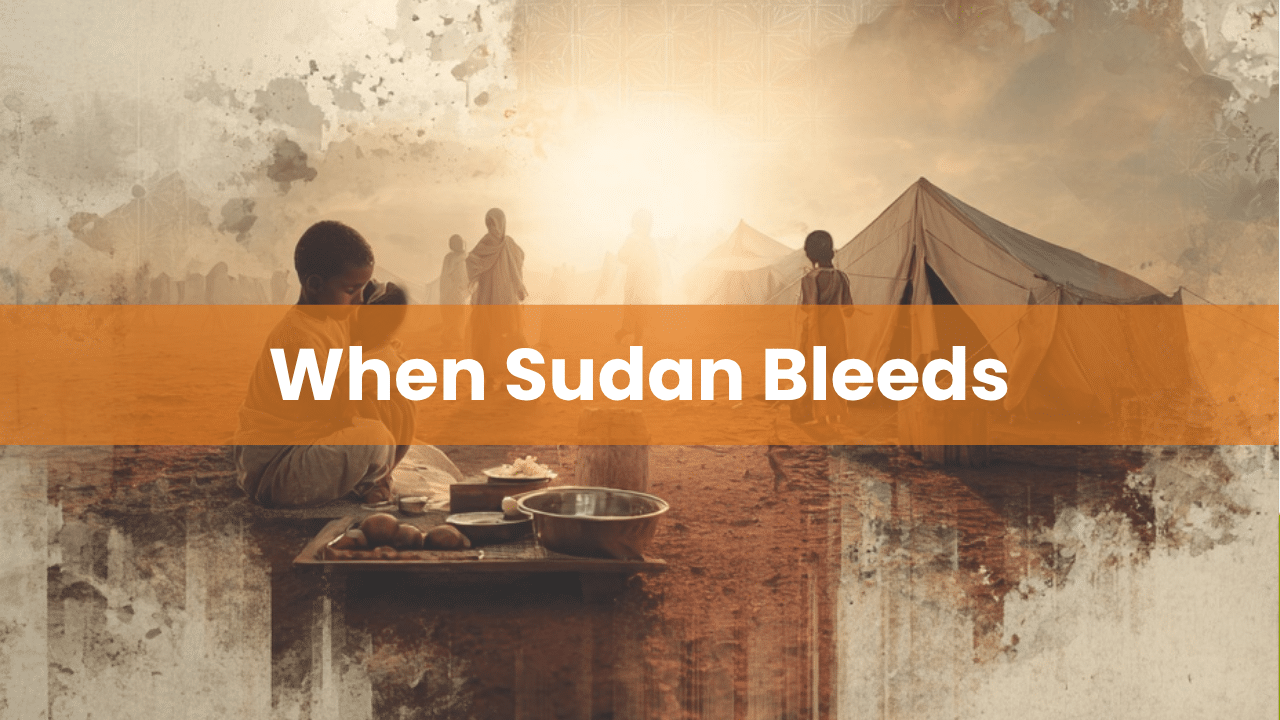 When Sudan Bleeds