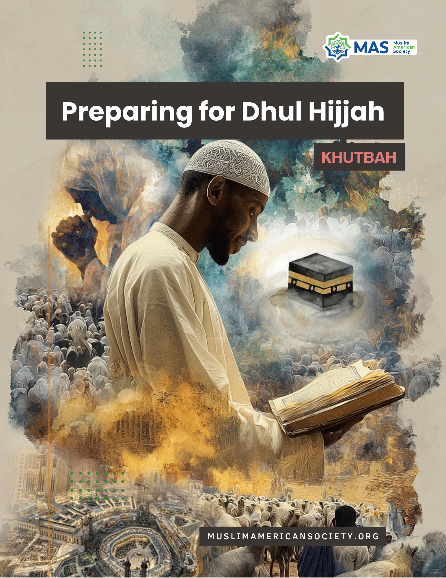 Preparing for Dhul HIjjah