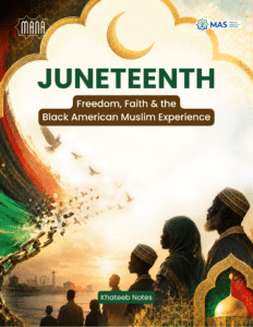 Juneteenth Khutbah