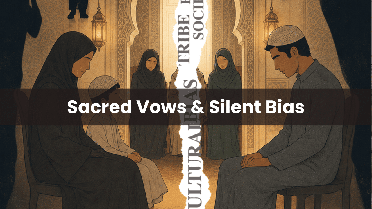 Sacred Vows & Silent Bias